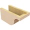 Ekena Millwork 6in. W x 6in. H x 12in. L Del Monte Woodgrain TimberThane Rafter Tail, Primed Tan RFTUR06X06X12DELRCPR - alternate 5